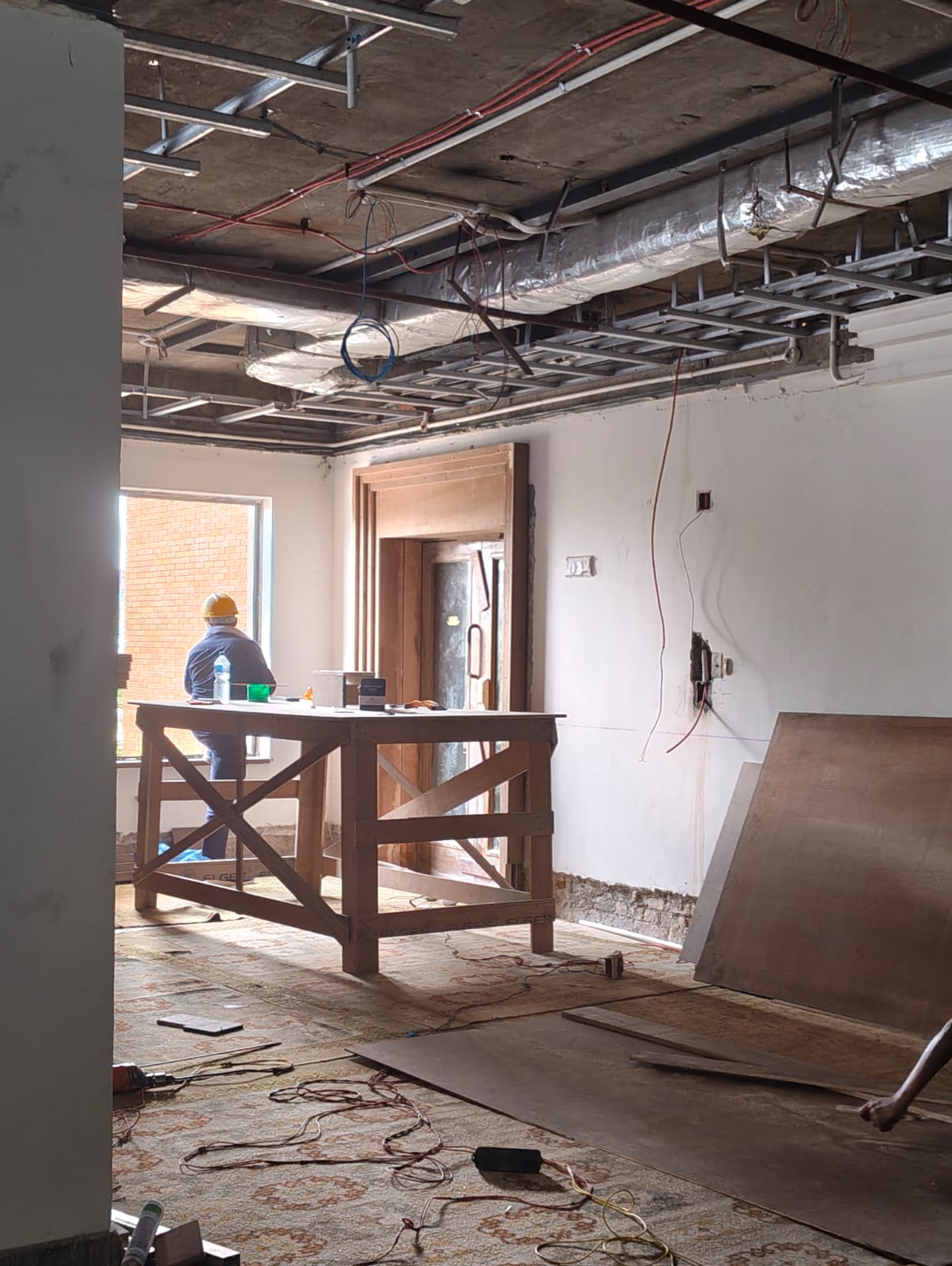 Interior fit-out
